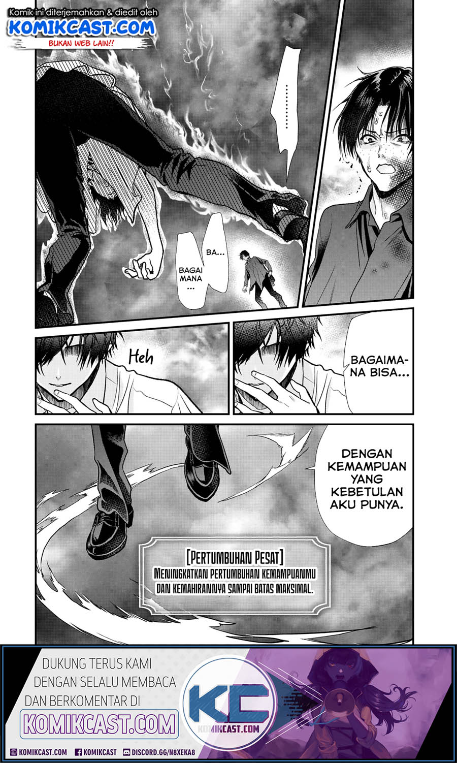 Class ga Isekai Shoukan sareta Naka Ore dake Nokotta n desu ga Chapter 26 Bahasa Indonesia